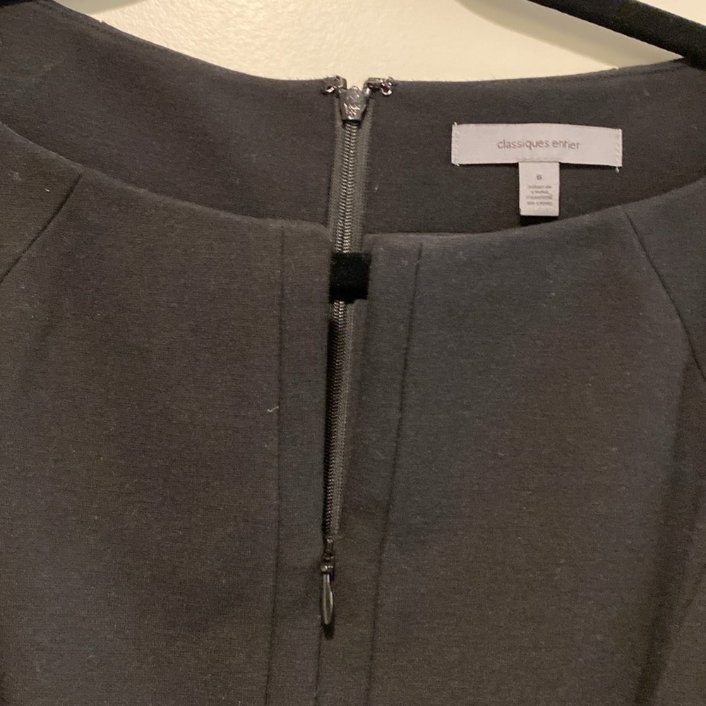 Black sheath dress. NWT - Picture 2 of 9